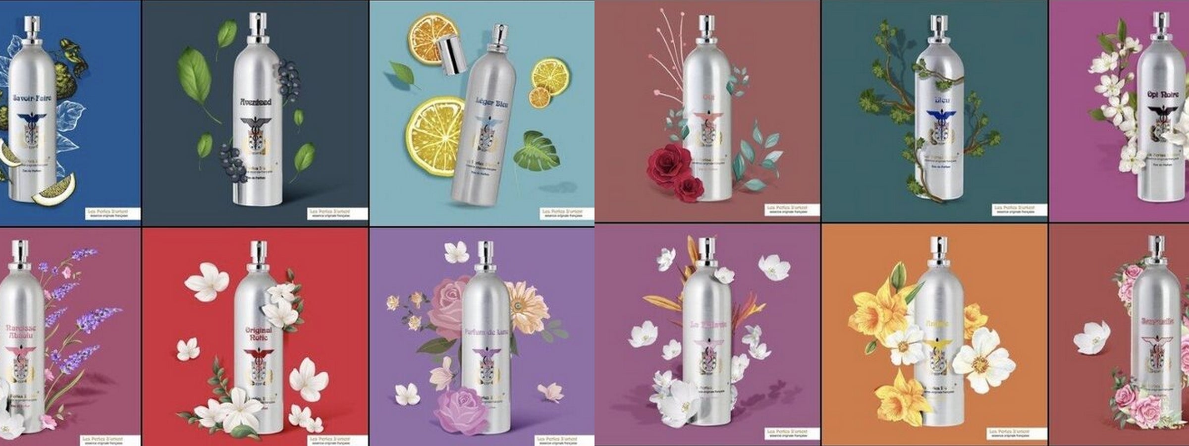 Les Perles d'Orient Aluminum Parfum