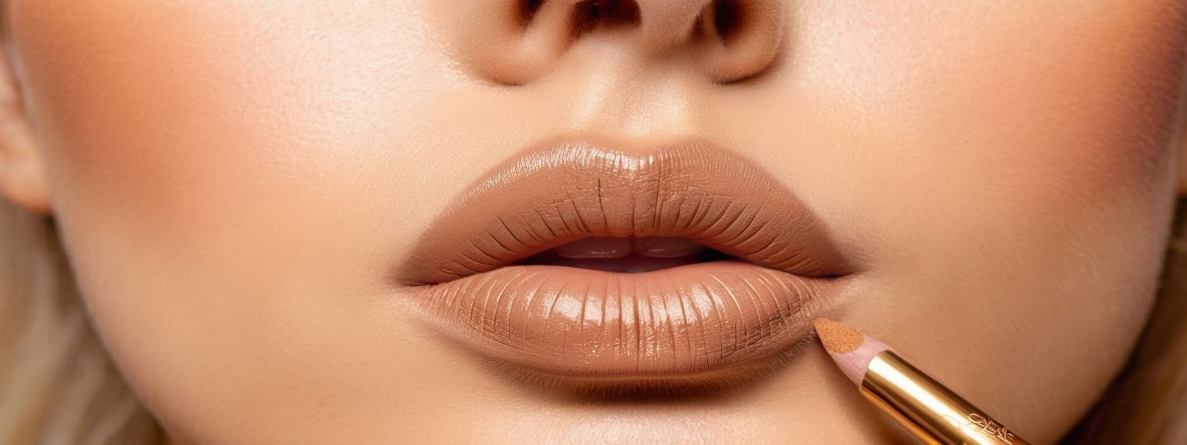 Makeup contorno labbra