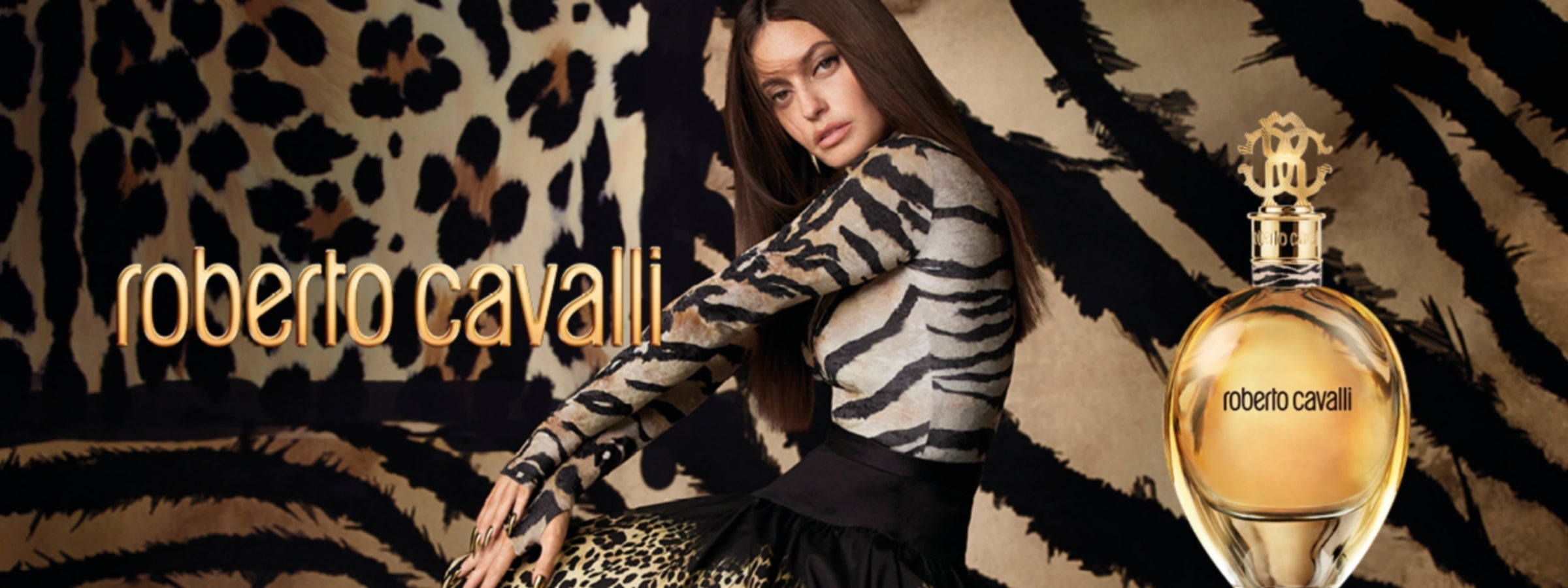 Roberto Cavalli Signature