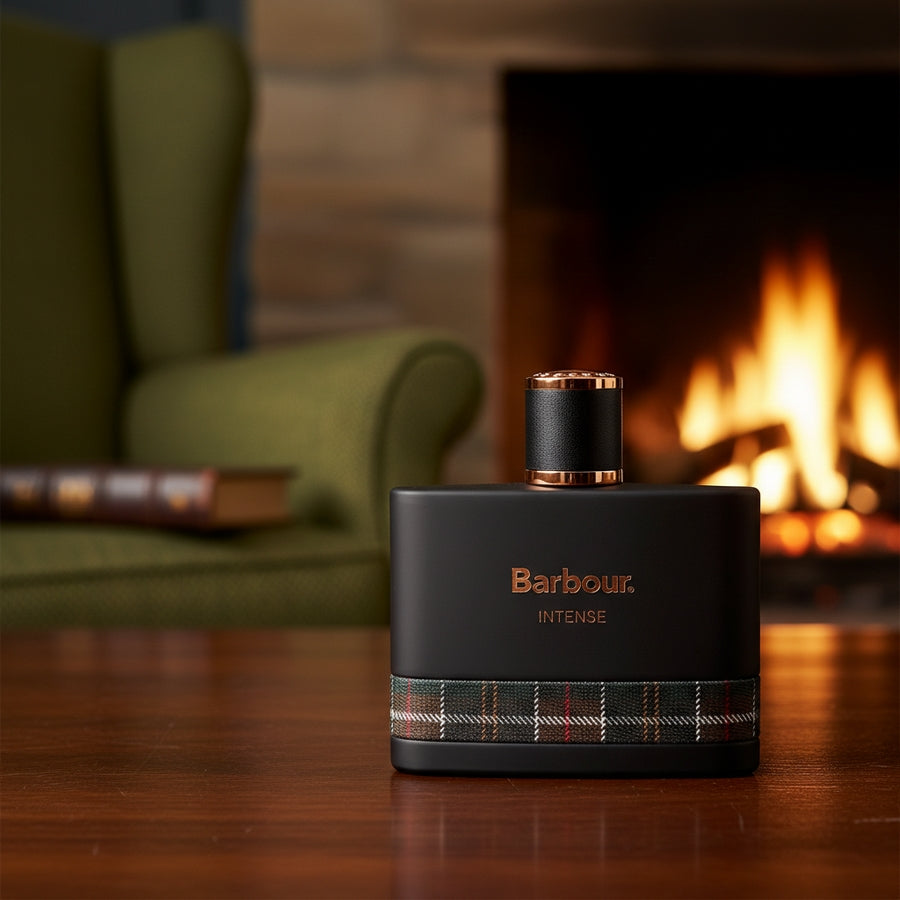 Barbour Heritage Intense Eau de Parfum immagine promozionale