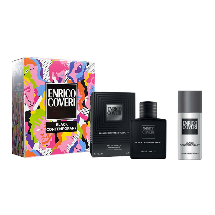 Black Contemporary pour Homme Gift Set