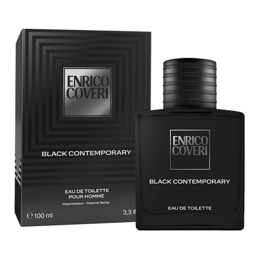 Black Contemporary Eau de Toilette