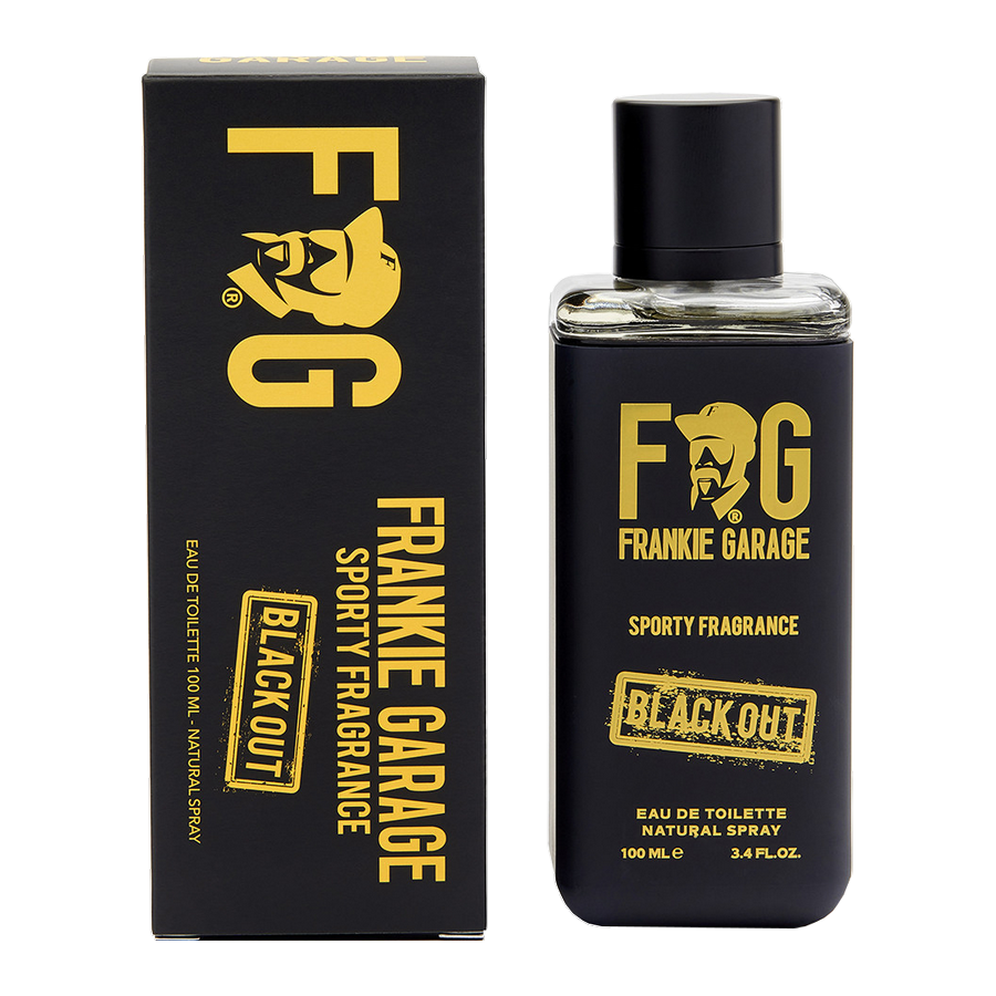 Sporty Fragrance Black Out Eau de Toilette