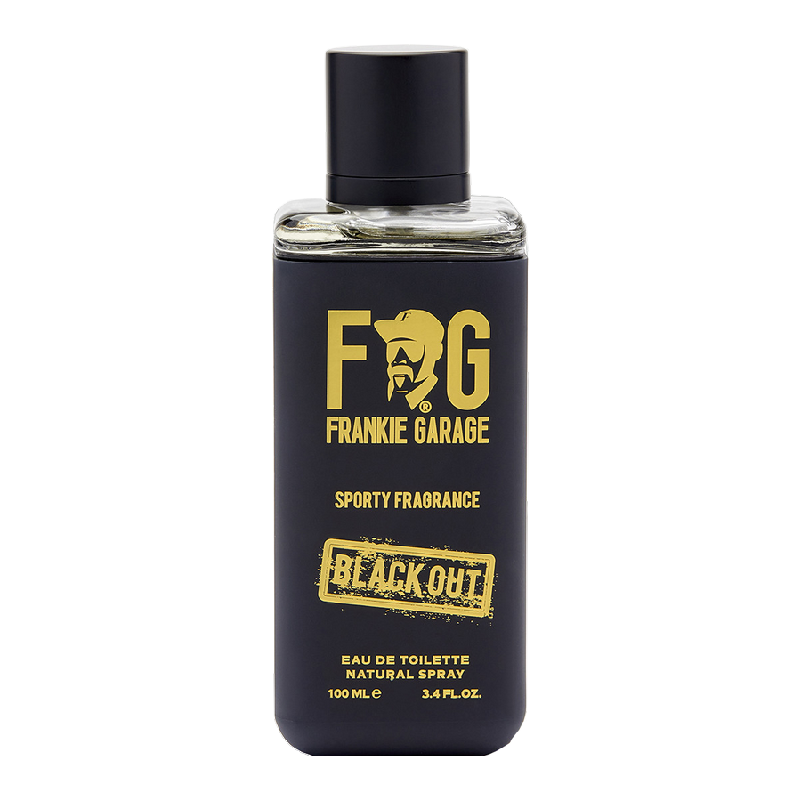 Sporty Fragrance Black Out Eau de Toilette