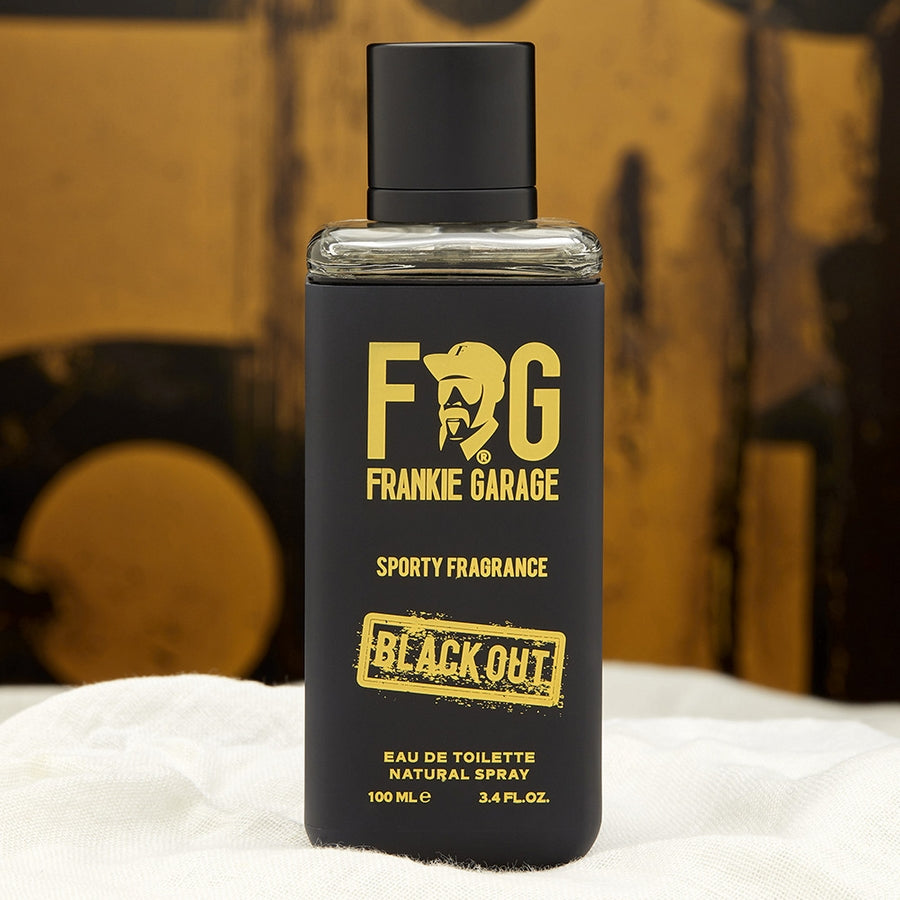 Sporty Fragrance Black Out Eau de Toilette