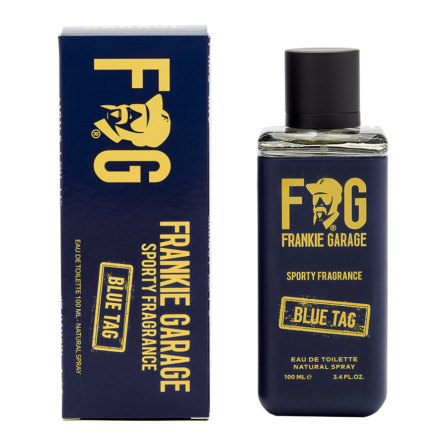 Sporty Fragrance Blue Tag Eau de Toilette