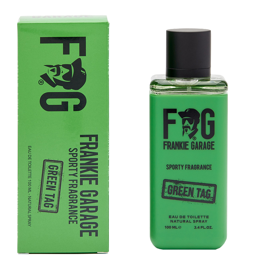 Sporty Fragrance Green Tag Eau de Toilette