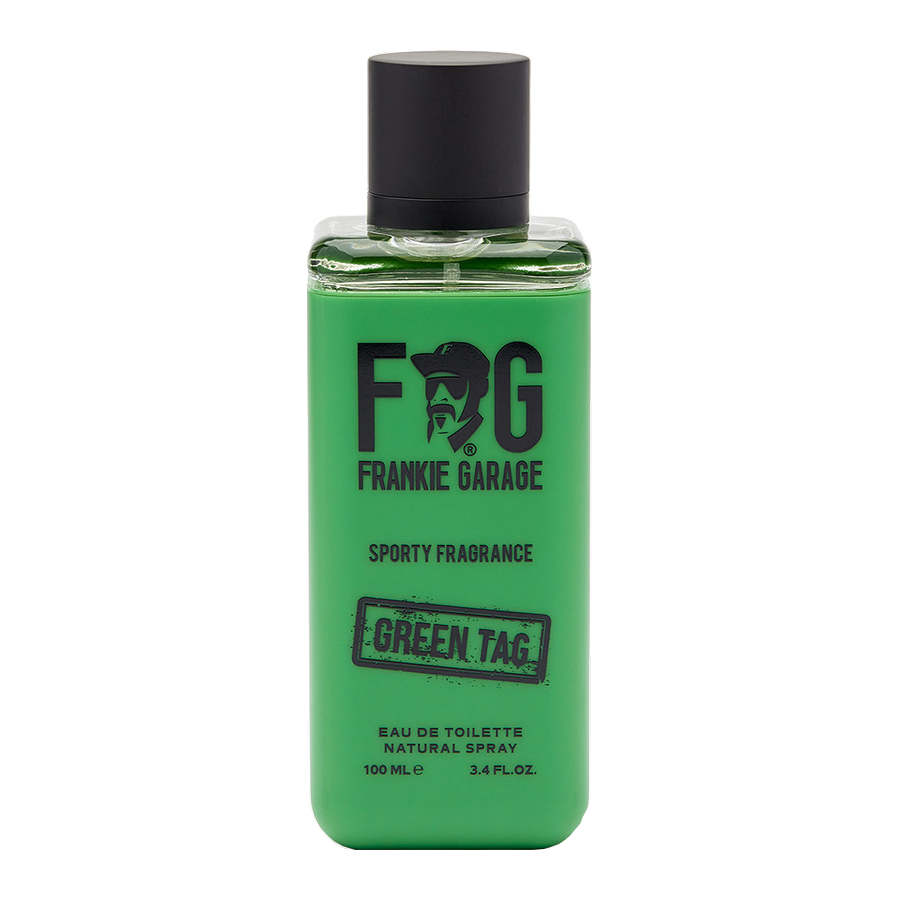 Sporty Fragrance Green Tag Eau de Toilette