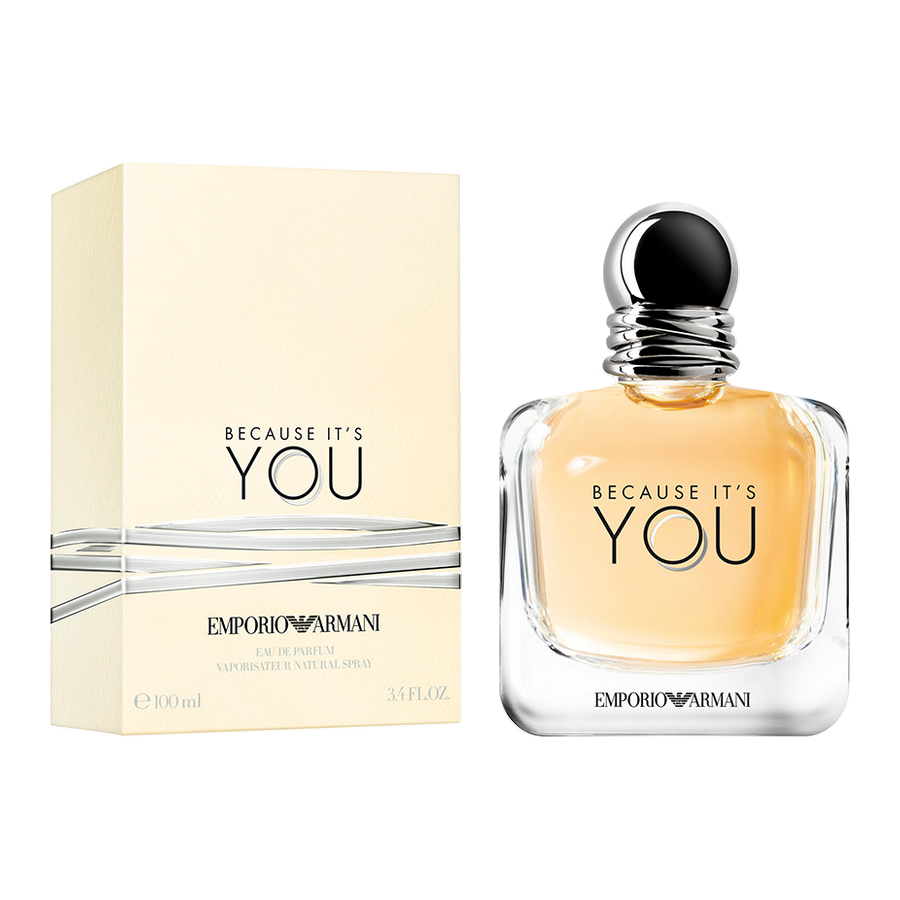 Emporio Armani Because It's You Eau de Parfum