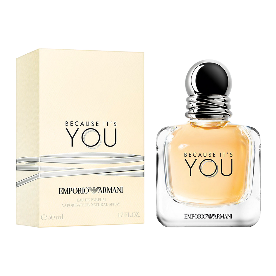 Emporio Armani Because It's You Eau de Parfum