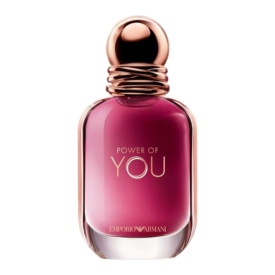 Emporio Armani Power of You Eau de Parfum 30ml bottiglia rosa vista frontale
