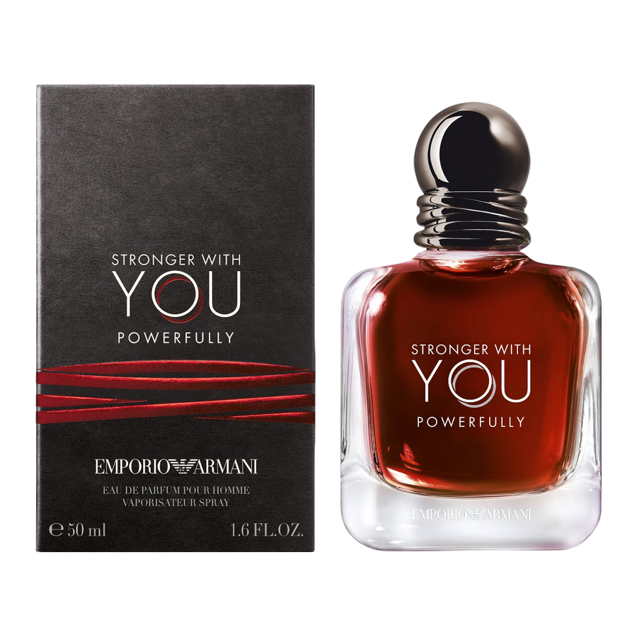Emporio Armani Stronger With You Powerfully 50ml flacone con confezione