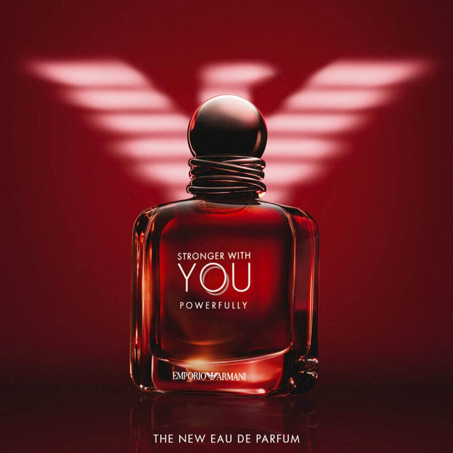 Emporio Armani Stronger With You Powerfully campagna pubblicitaria