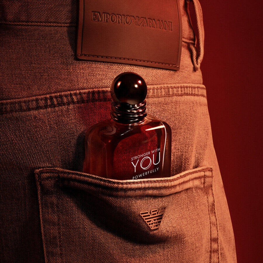 Emporio Armani Stronger With You Powerfully visual brand