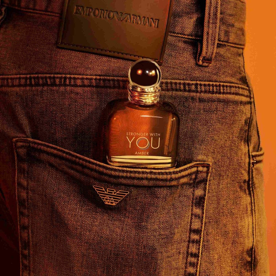 Emporio Armani Stronger With You Amber Eau de Parfum