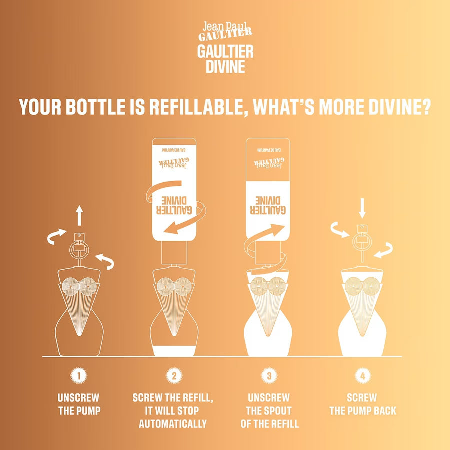 Gaultier Divine Eau de Parfum