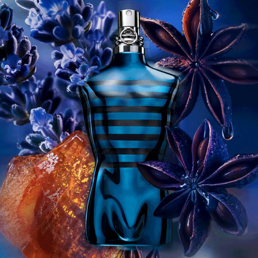 "Le Male" in Blue Eau de Parfum
