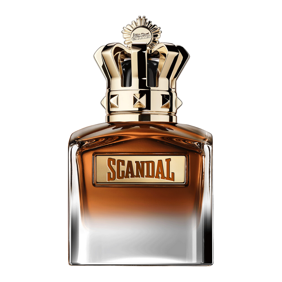 Jean Paul Gaultier Scandal Pour Homme Elixir Parfum 100ml bottiglia vista frontale