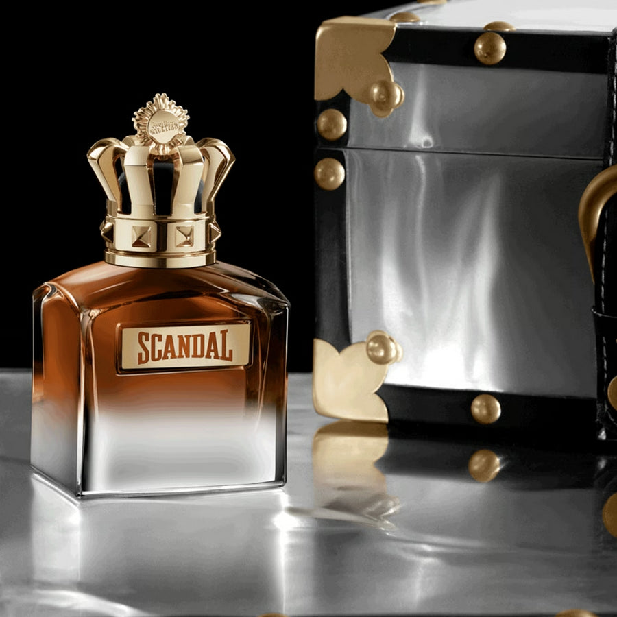 Jean Paul Gaultier Scandal Pour Homme Elixir Parfum immagine promozionale 3