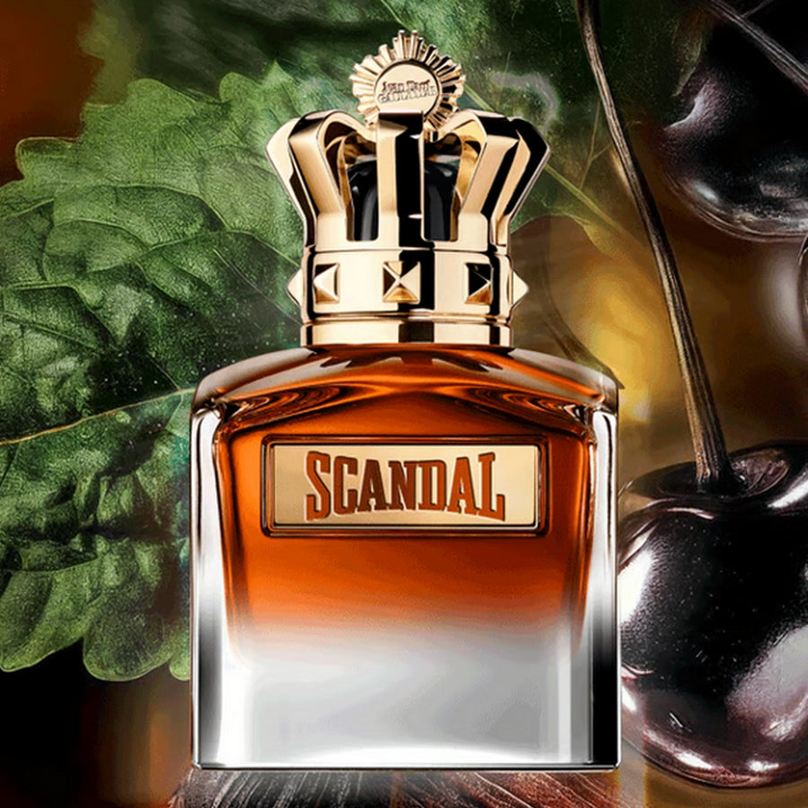 Jean Paul Gaultier Scandal Pour Homme Elixir Parfum immagine promozionale 2