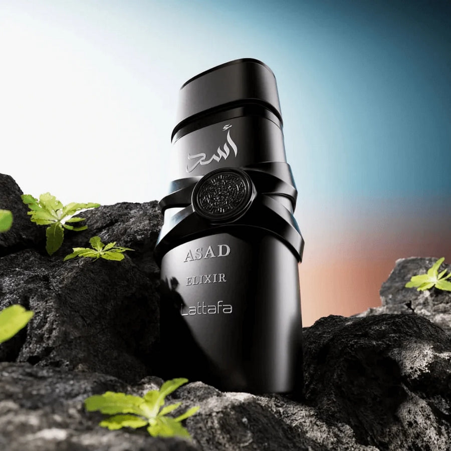 Lattafa Asad Elixir immagine promozionale