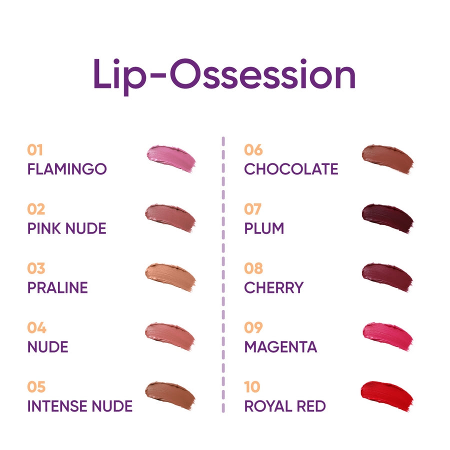 Lip-Ossession Creamy Glow Hydra Lipstick