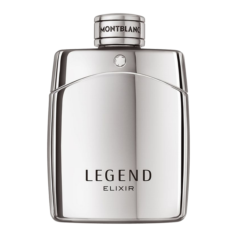 Montblanc Legend Elixir Parfum 100ml bottiglia vista frontale