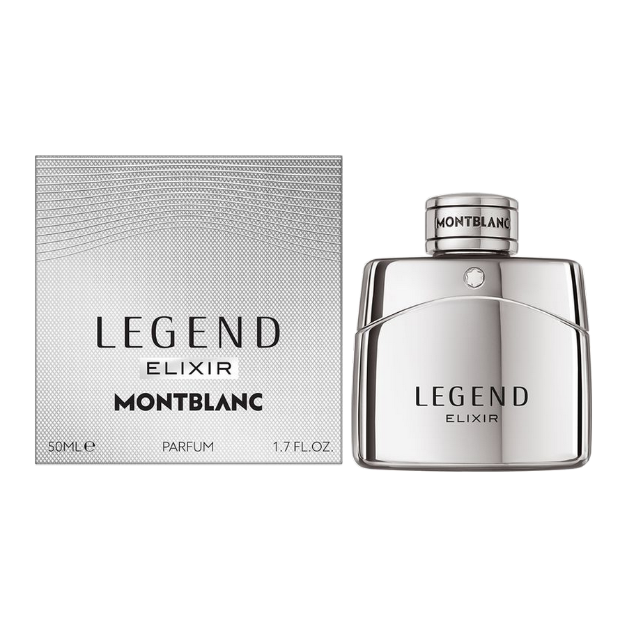 Montblanc Legend Elixir Parfum 50ml dettaglio flacone e scatola