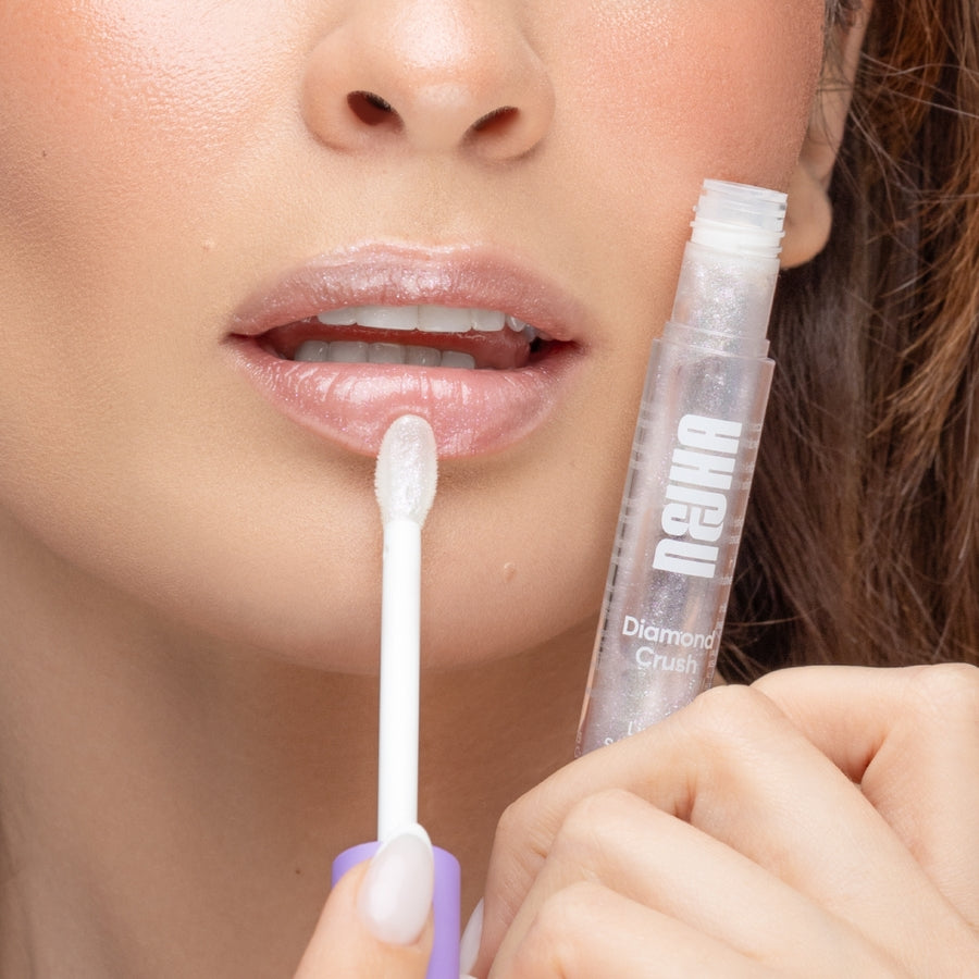 Diamond Crush Sparkling Lip Oil