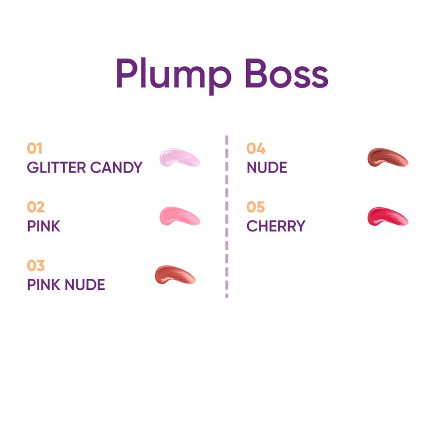 Plump Boss Volumizing Lip Gloss