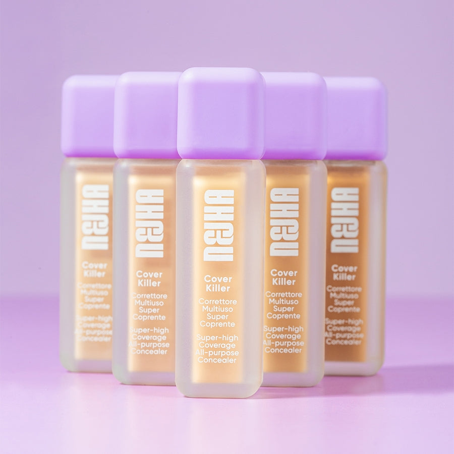 Cover Killer Correcteur Super Couvrant pour les Yeux et le Visage