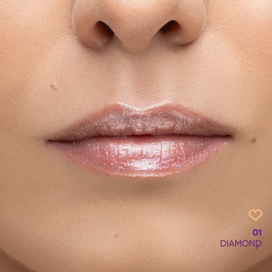 Diamond Crush Sparkling Lip Oil