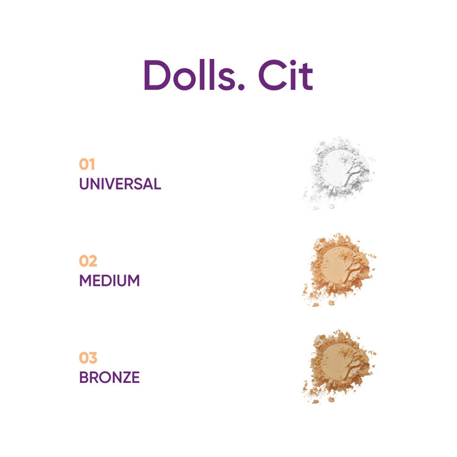 Dolls Cit. Cipria Compatta Levigante