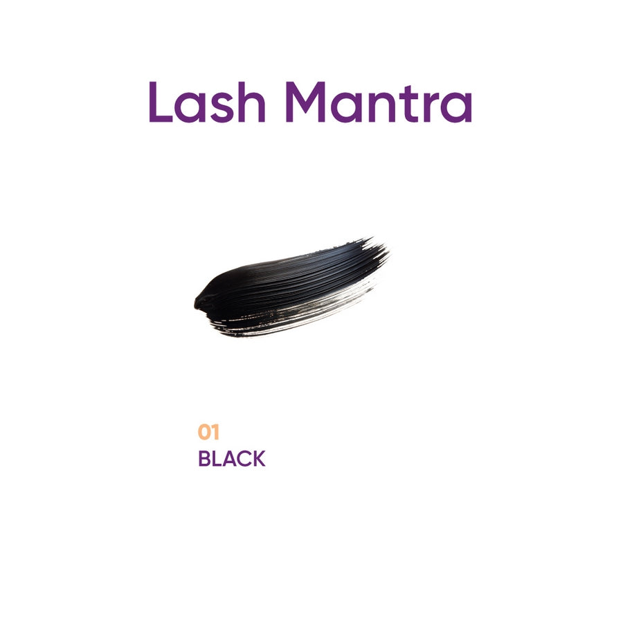 Lash Mantra Curling Mascara Panoramic Effect
