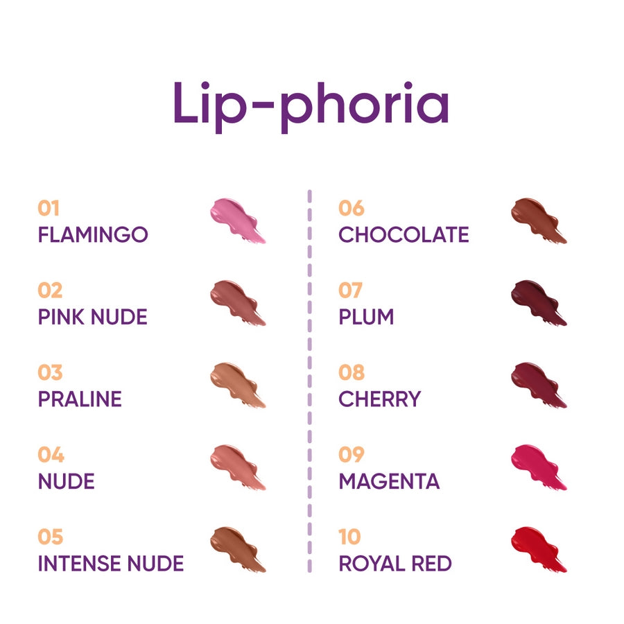 Lip-phoria Rossetto Liquido Matt