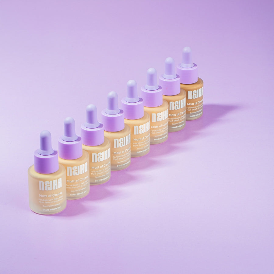 Matt of Course Matt Serum Foundation