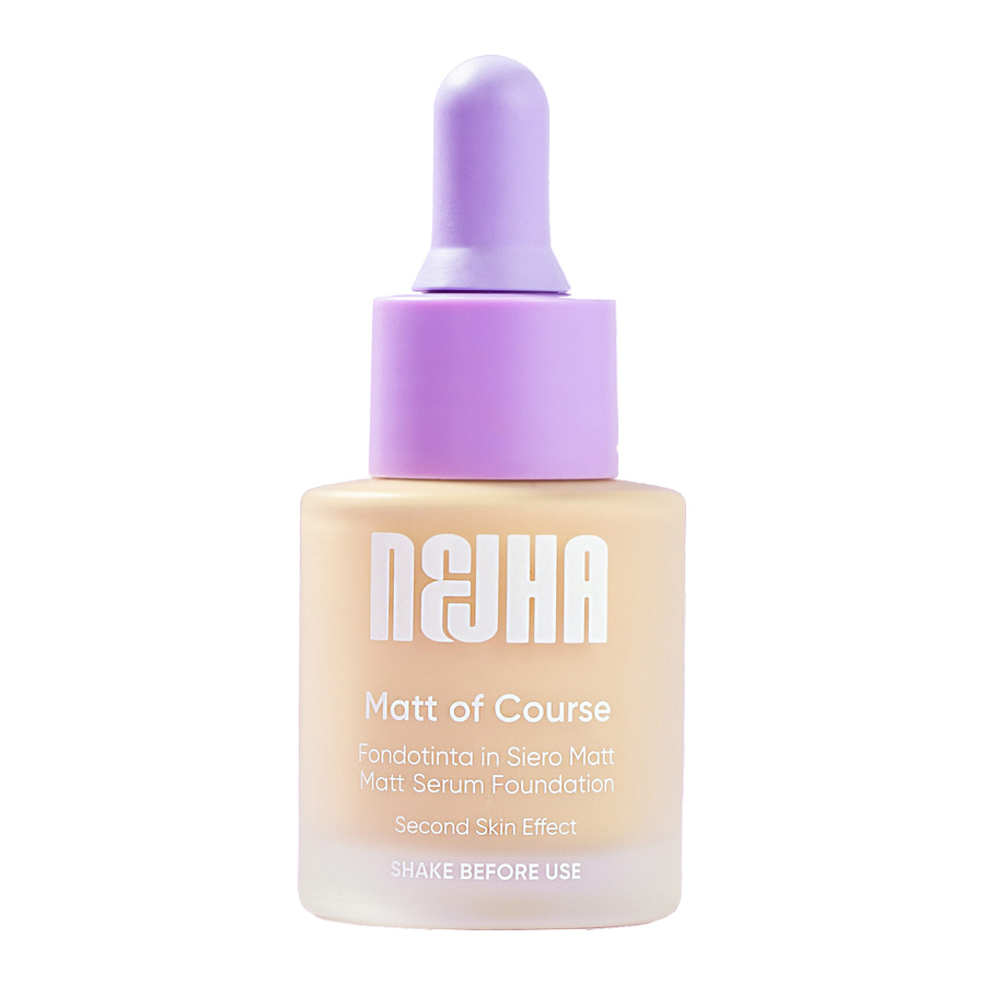 Matt of Course Matt Serum Foundation