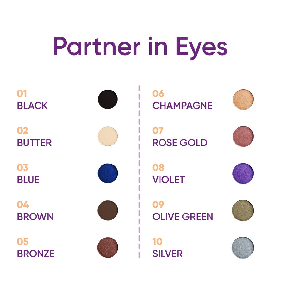 Partner in Eye Compact Eyeshadow