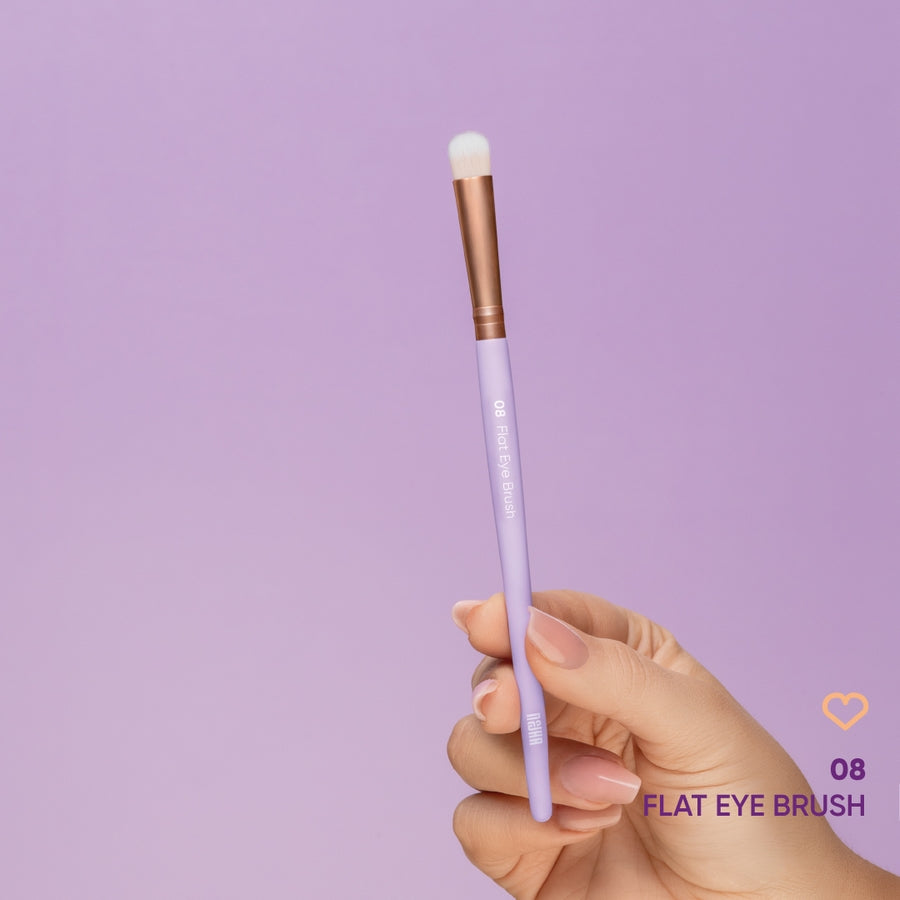 Flat Eye Brush 08