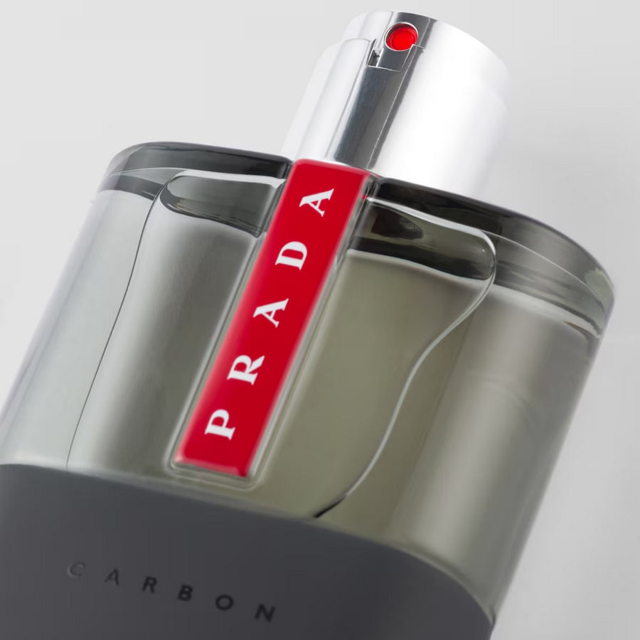 Prada Luna Rossa Carbon Eau de Parfum immagine promozionale