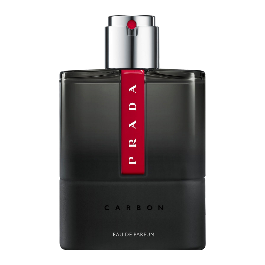 Prada Luna Rossa Carbon Eau de Parfum 100ml bottiglia vista frontale