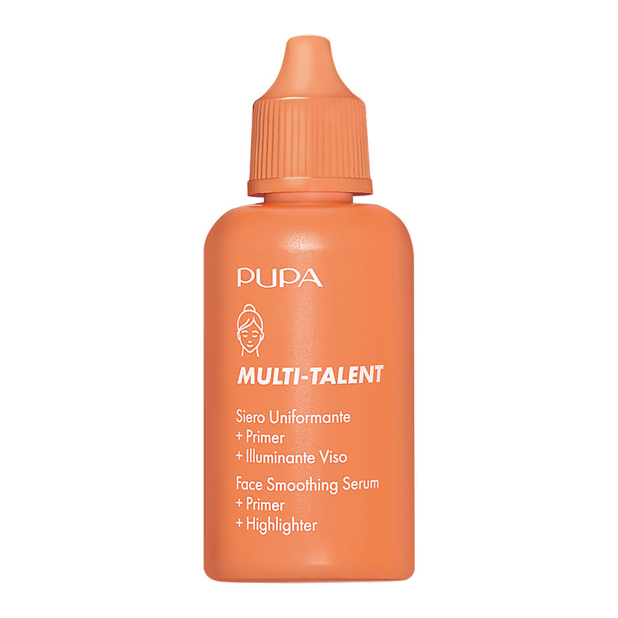 Multi-Talent Siero Uniformante + Primer + Illuminante Viso