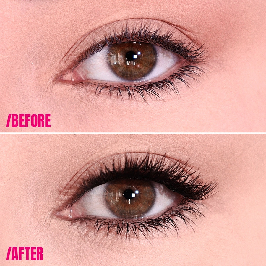 Main Dramatic Cluster Lashes Volume Effect