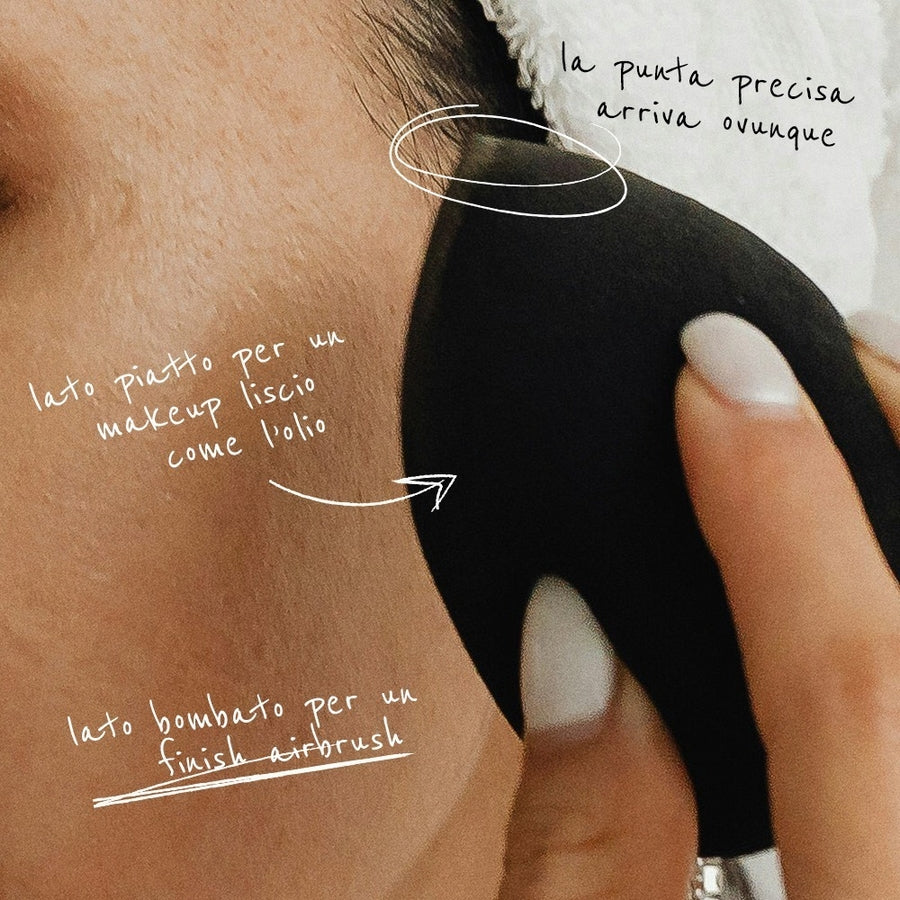 Make Up Blender Éponge de Maquillage pour une Finition Lisse
