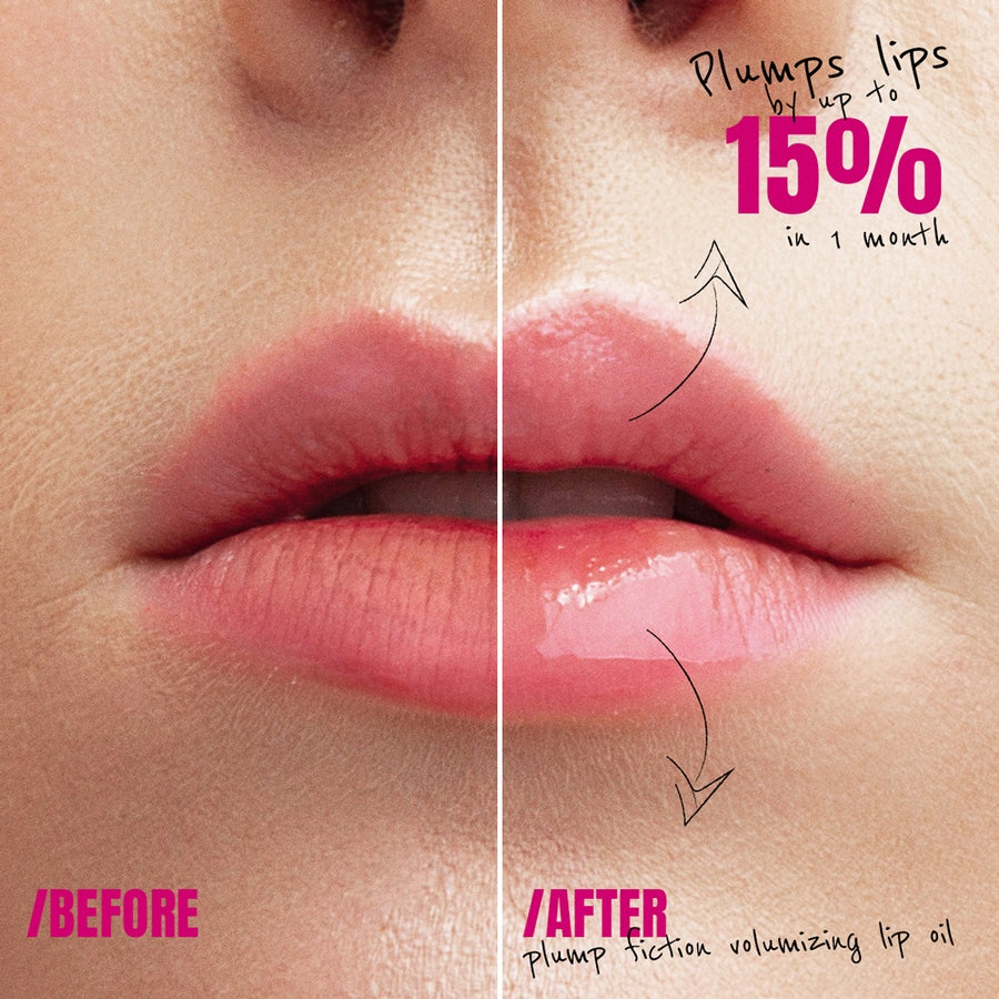 Plump Fiction Olio Labbra Volumizzante