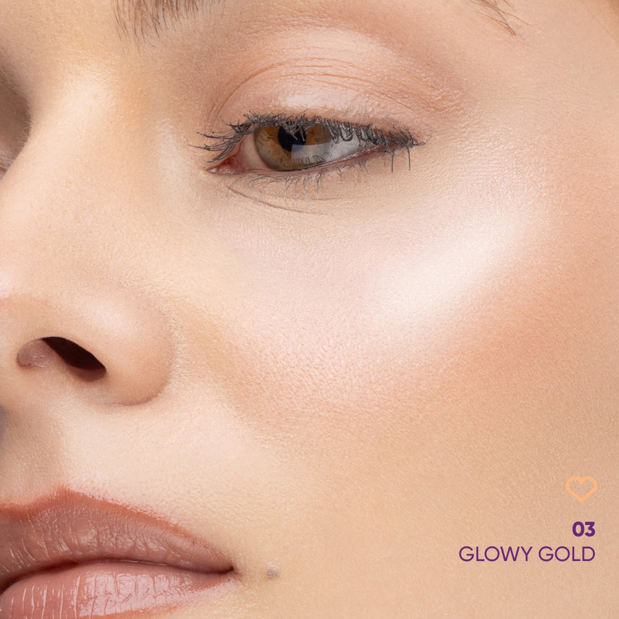 Shine, Please Glassy Highlighter Balm Illuminante Cremoso Sublimante