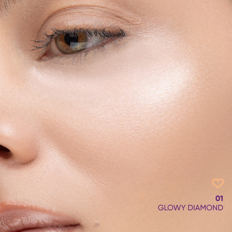 Shine, Please Glassy Highlighter Balm Illuminante Cremoso Sublimante