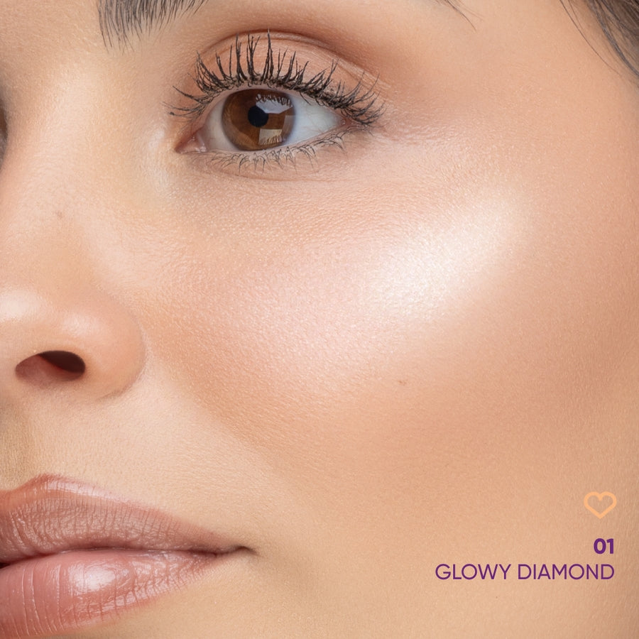 Shine, Please Glassy Highlighter Balm Illuminante Cremoso Sublimante