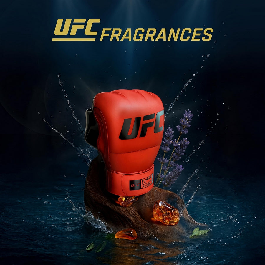 UFC Ultimate Ko Eau de Parfum immagine promozionale 2