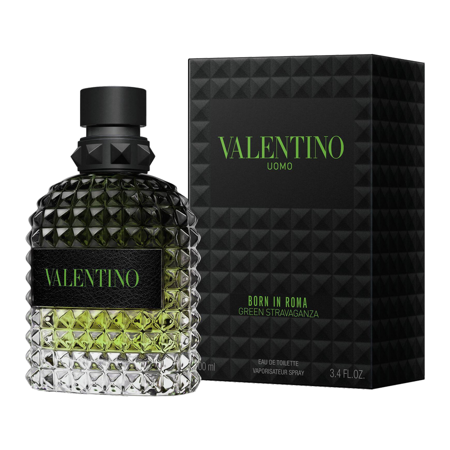 Born in Roma Uomo Green Stravaganza Eau de Toilette